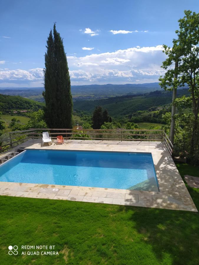 Casa Renacci Vila Subbiano Exterior foto