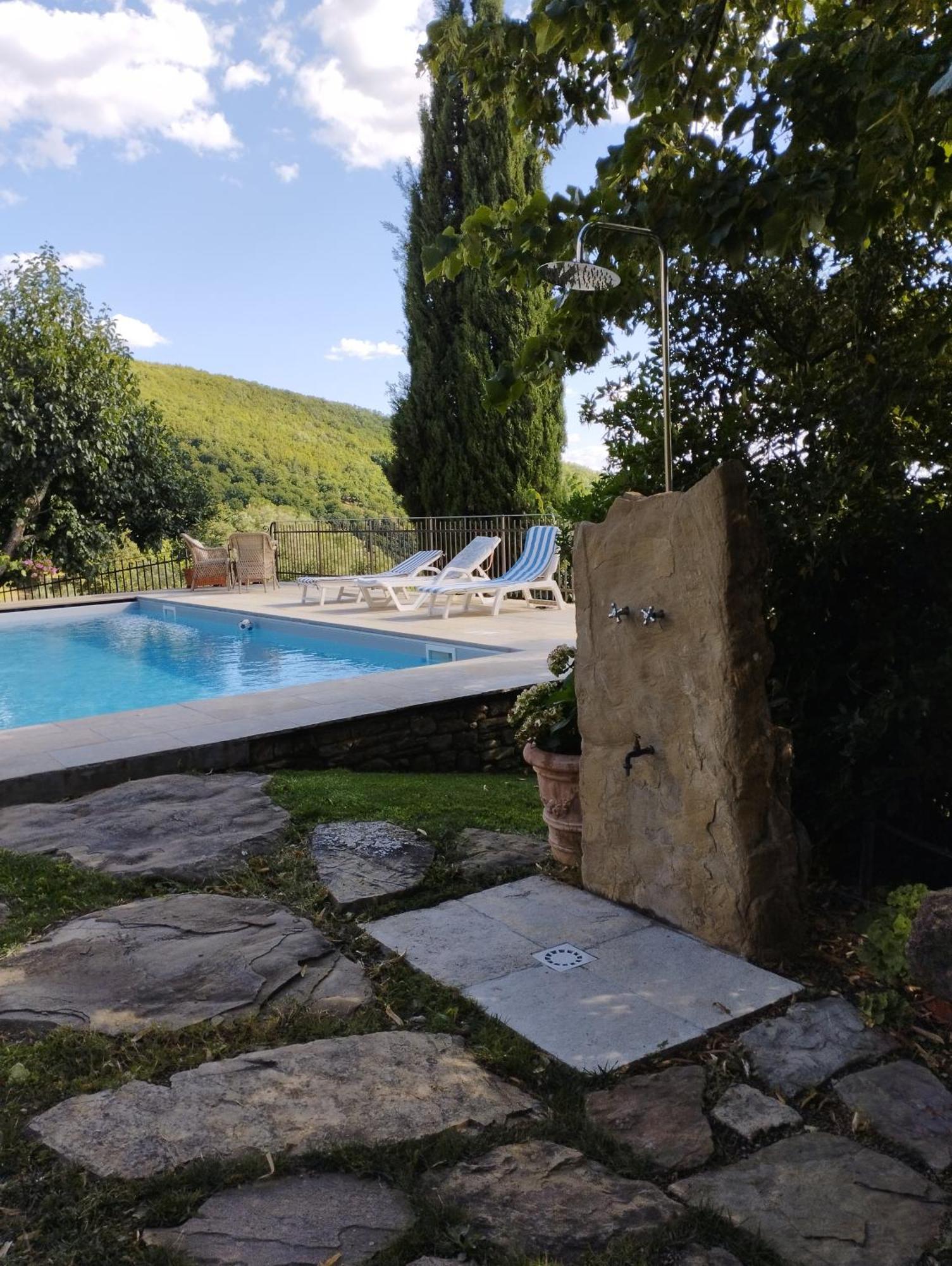Casa Renacci Vila Subbiano Exterior foto
